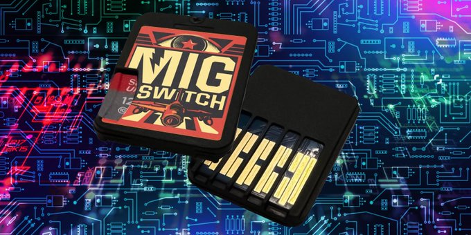 Mig Switch: O Novo Flashcard para Nintendo Switch que Desafia as Restrições – A Nintendo Enfrenta um Novo Desafio com este Aparelho Inovador.