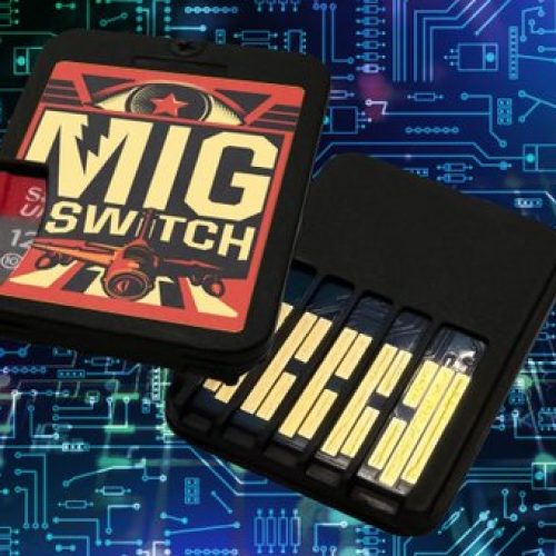Mig Switch: O Novo Flashcard para Nintendo Switch que Desafia as Restrições – A Nintendo Enfrenta um Novo Desafio com este Aparelho Inovador.